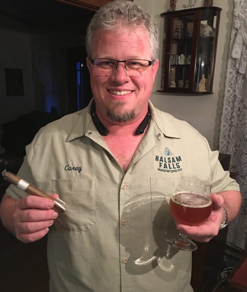 corey BALSAM FALLS BREWING CO